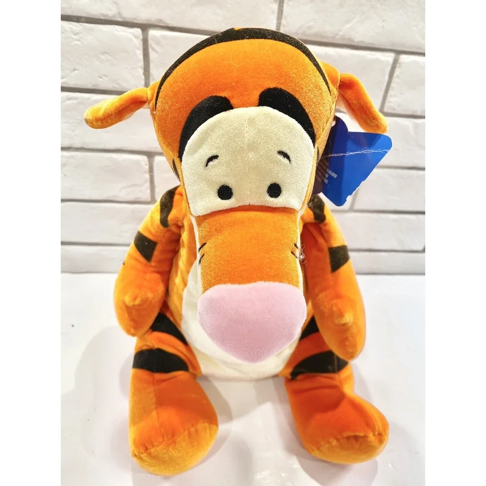 Disney Store Tigger Plush‎ Toy w/ Curly Tail Stuffed 12